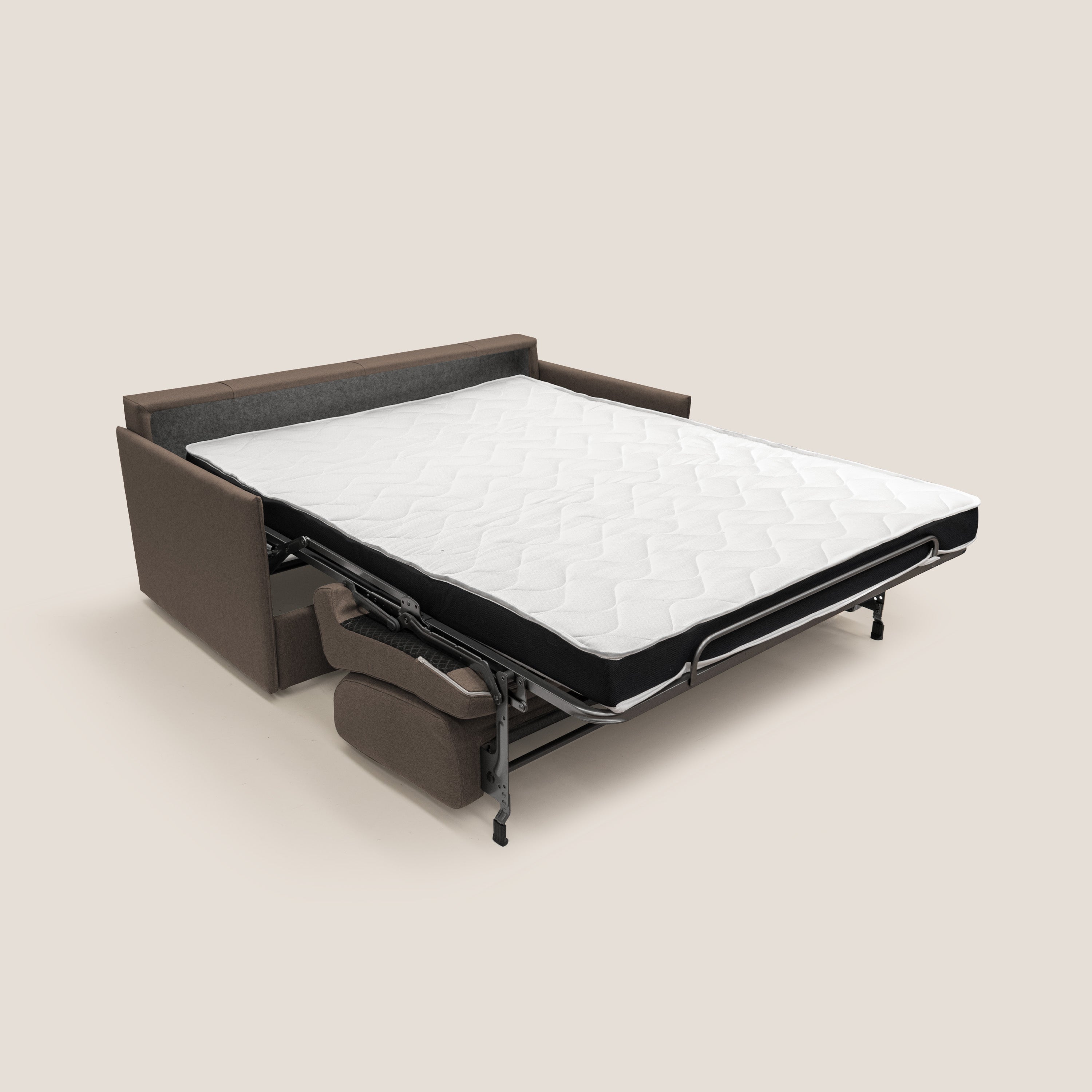 Evans Divano letto matrimoniale in tessuto impermeabile T13 - divani.store