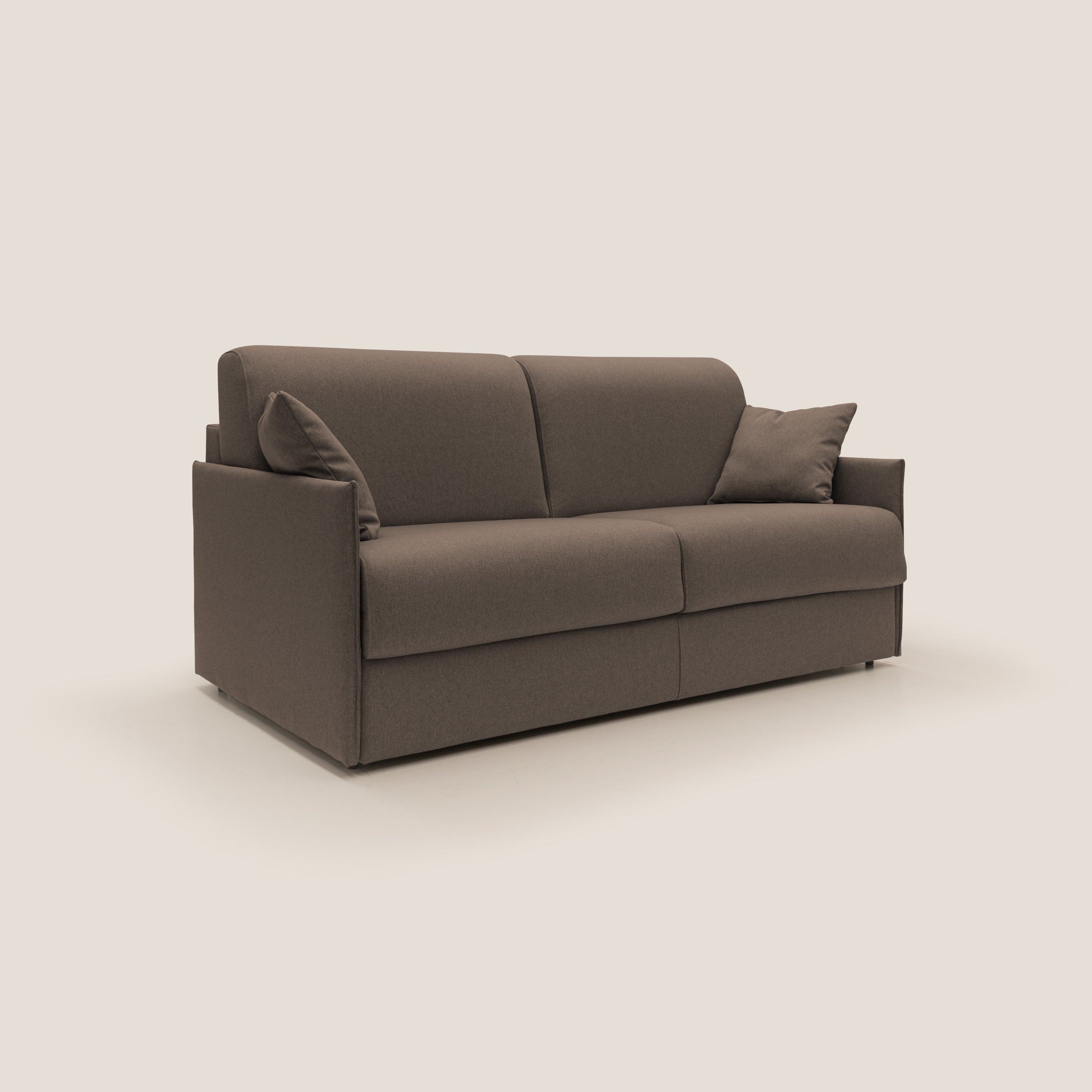 Evans Divano letto matrimoniale in tessuto impermeabile T13 - divani.store