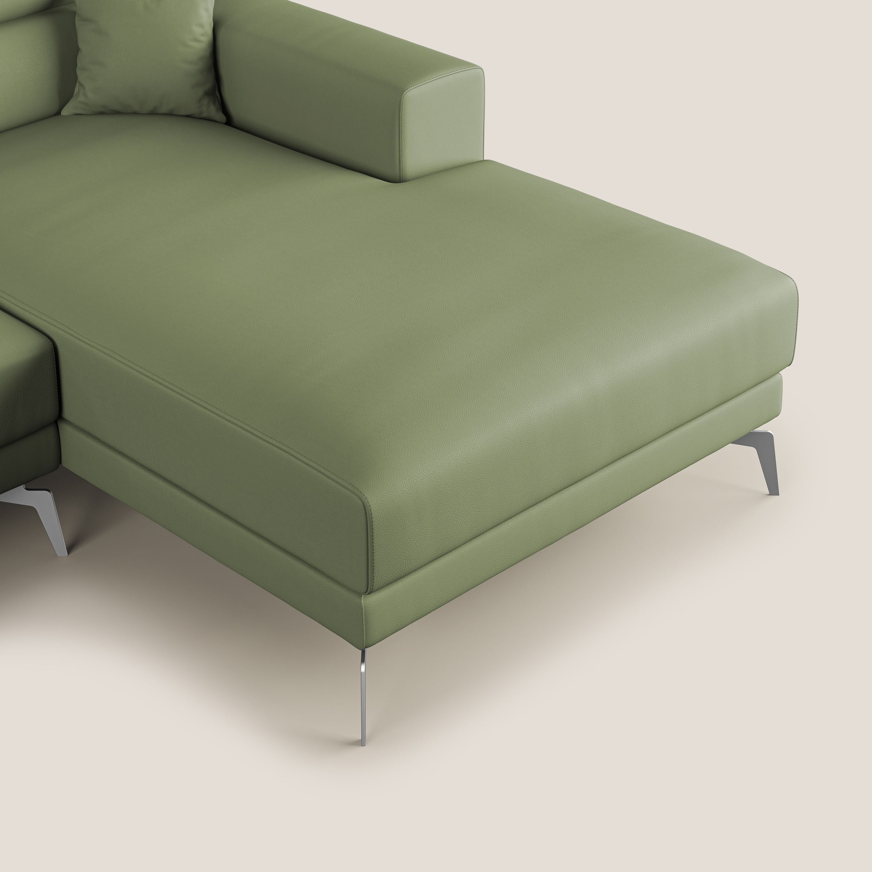 Divano Angolare Come Pulire Un Divano In Pelle Chiara Effetto