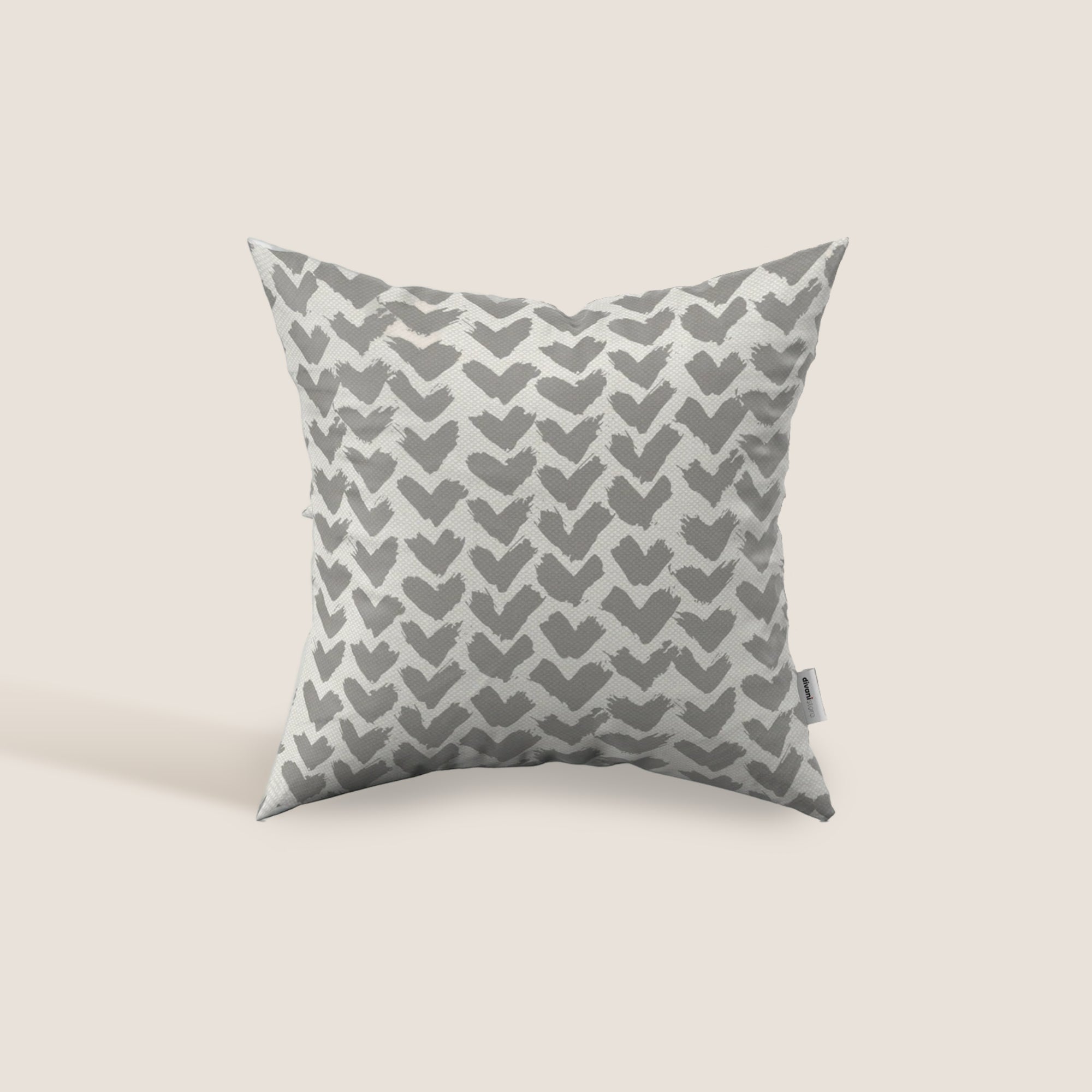 Arrow cuscini geometrici disponibile in diversi colori realizzato in tessuto Idrorepellente