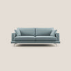 Dorian divano moderno in tessuto morbido antimacchia T05 - divani.store