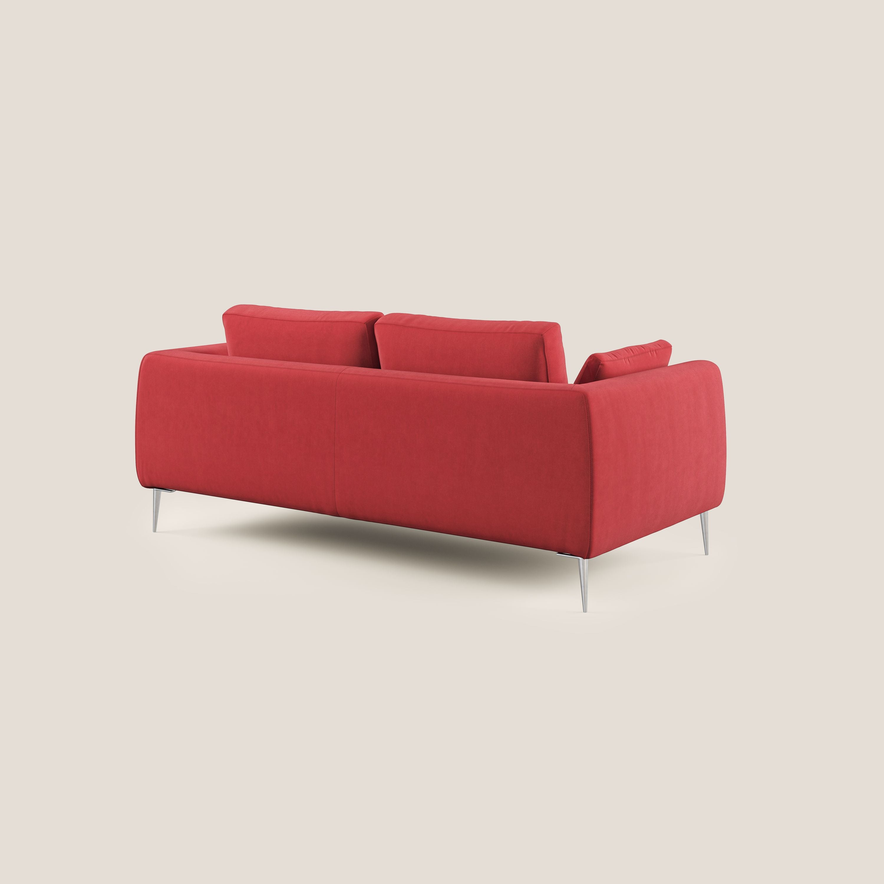 Plano divano moderno in microfibra tecnica smacchiabile T11 - divani.store