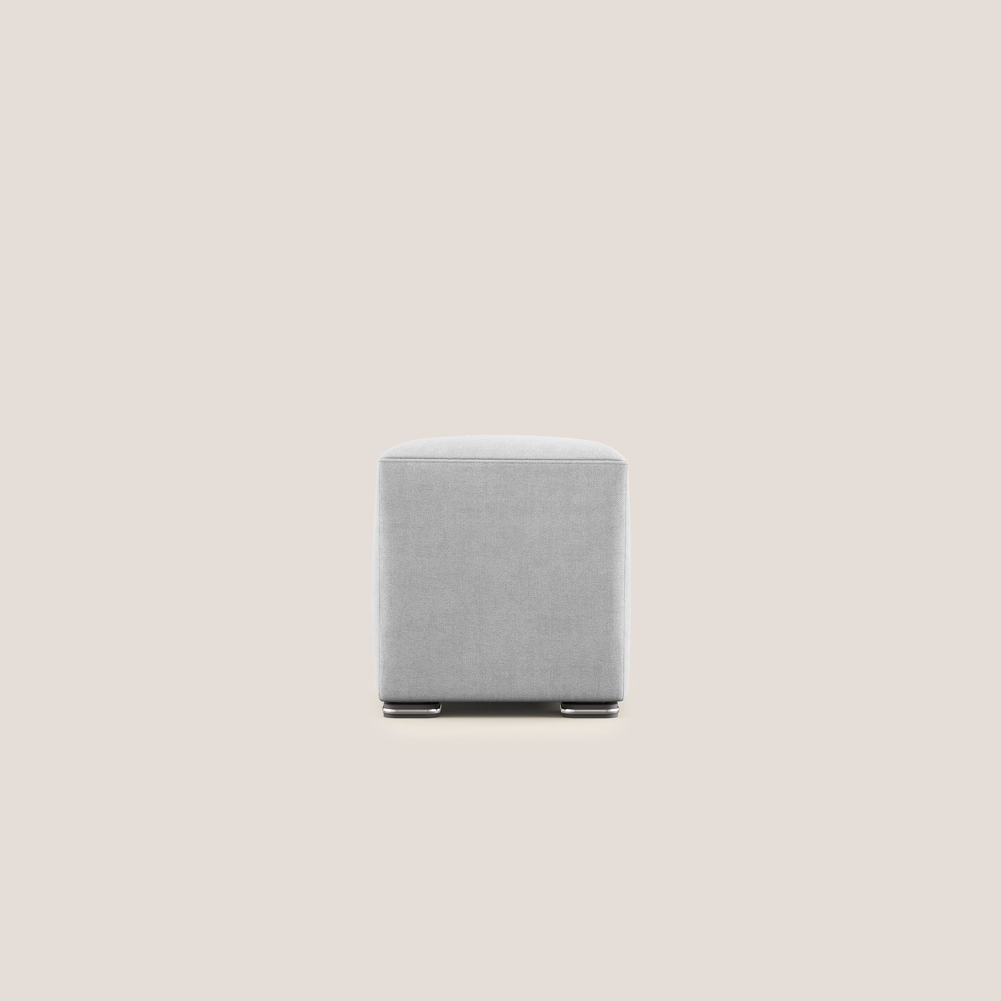 Cube pouf in tessuto morbido impermeabile T02