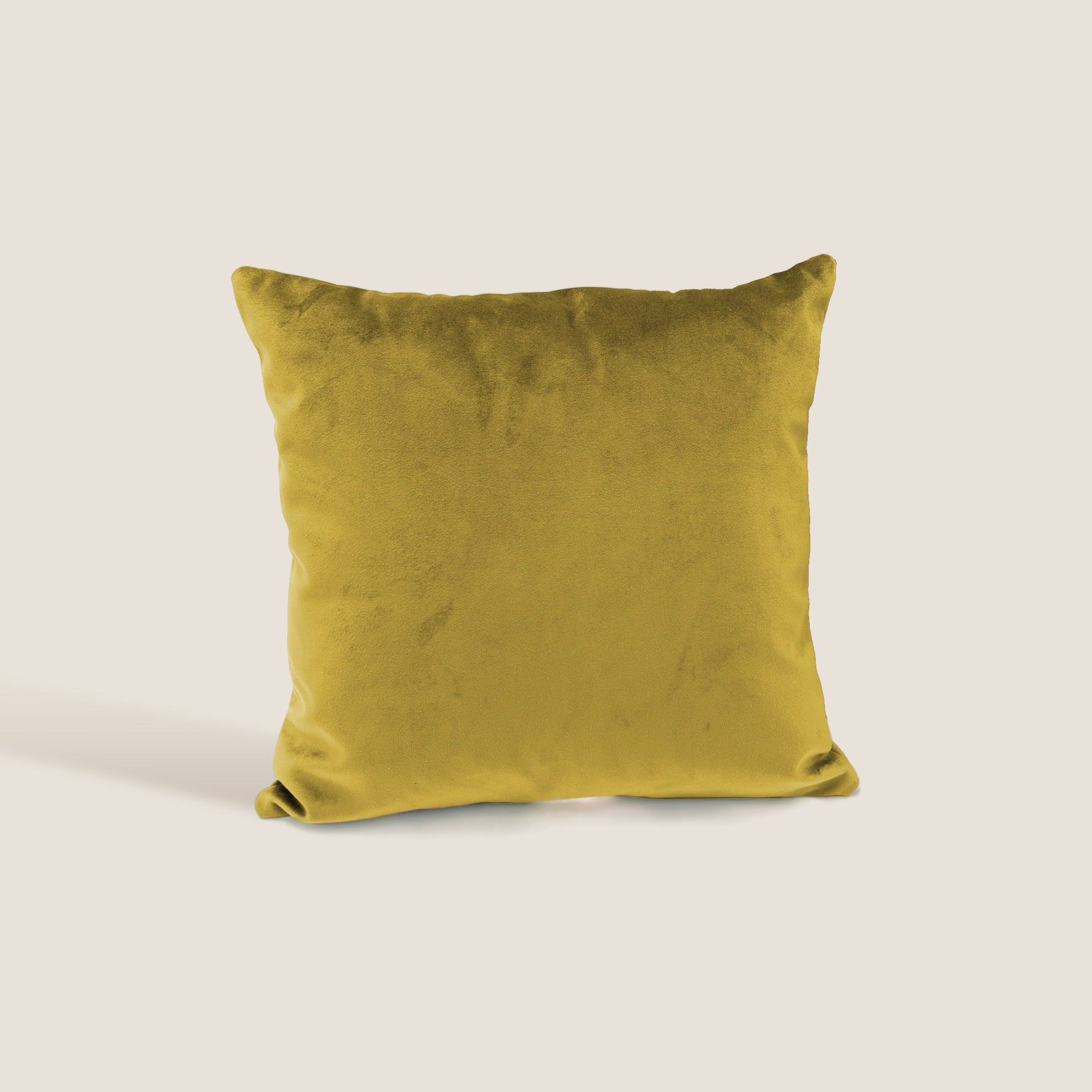 Velluto cuscini quadrati disponibile in diverse colorazioni in velluto impermeabile