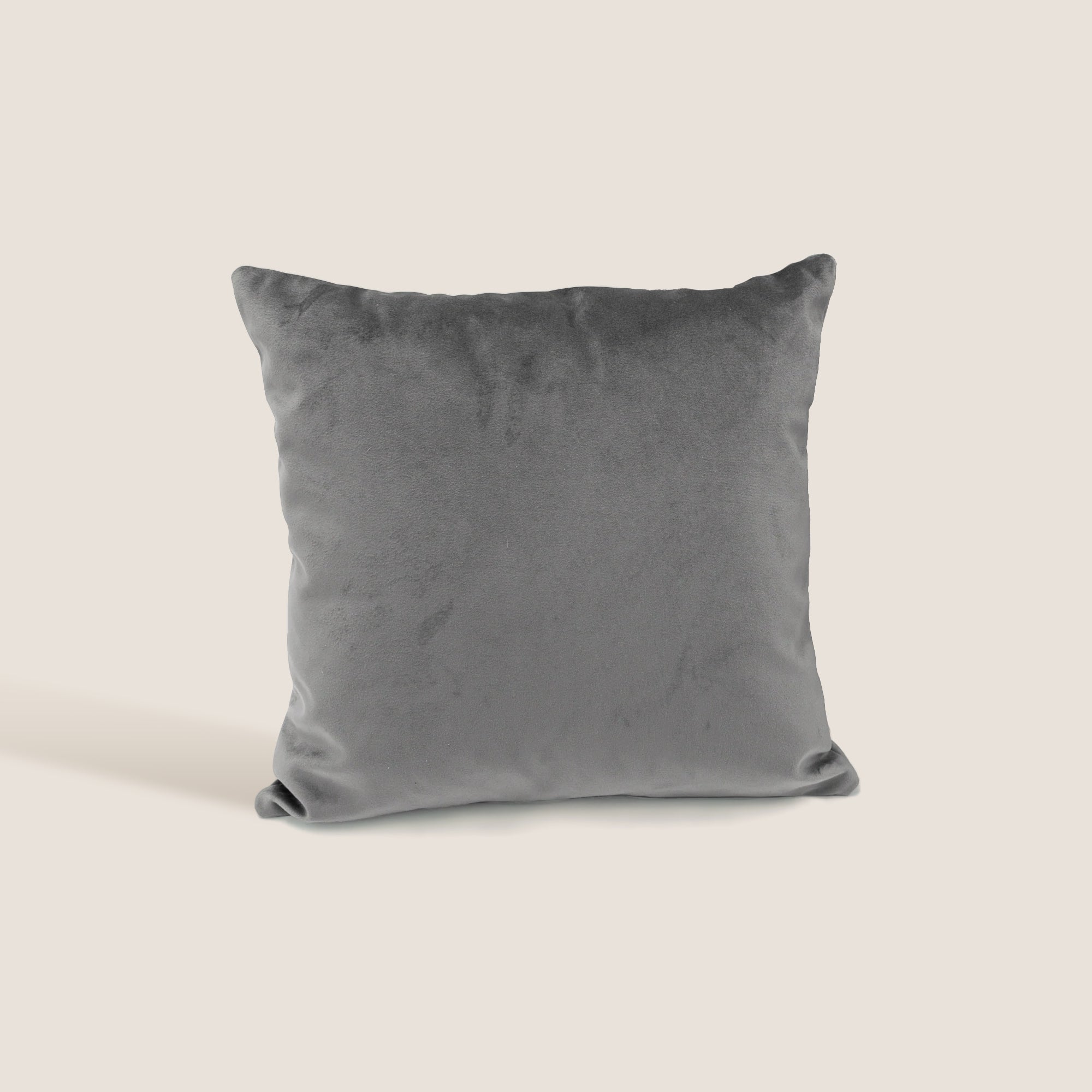 Velluto cuscini quadrati disponibile in diverse colorazioni in velluto impermeabile