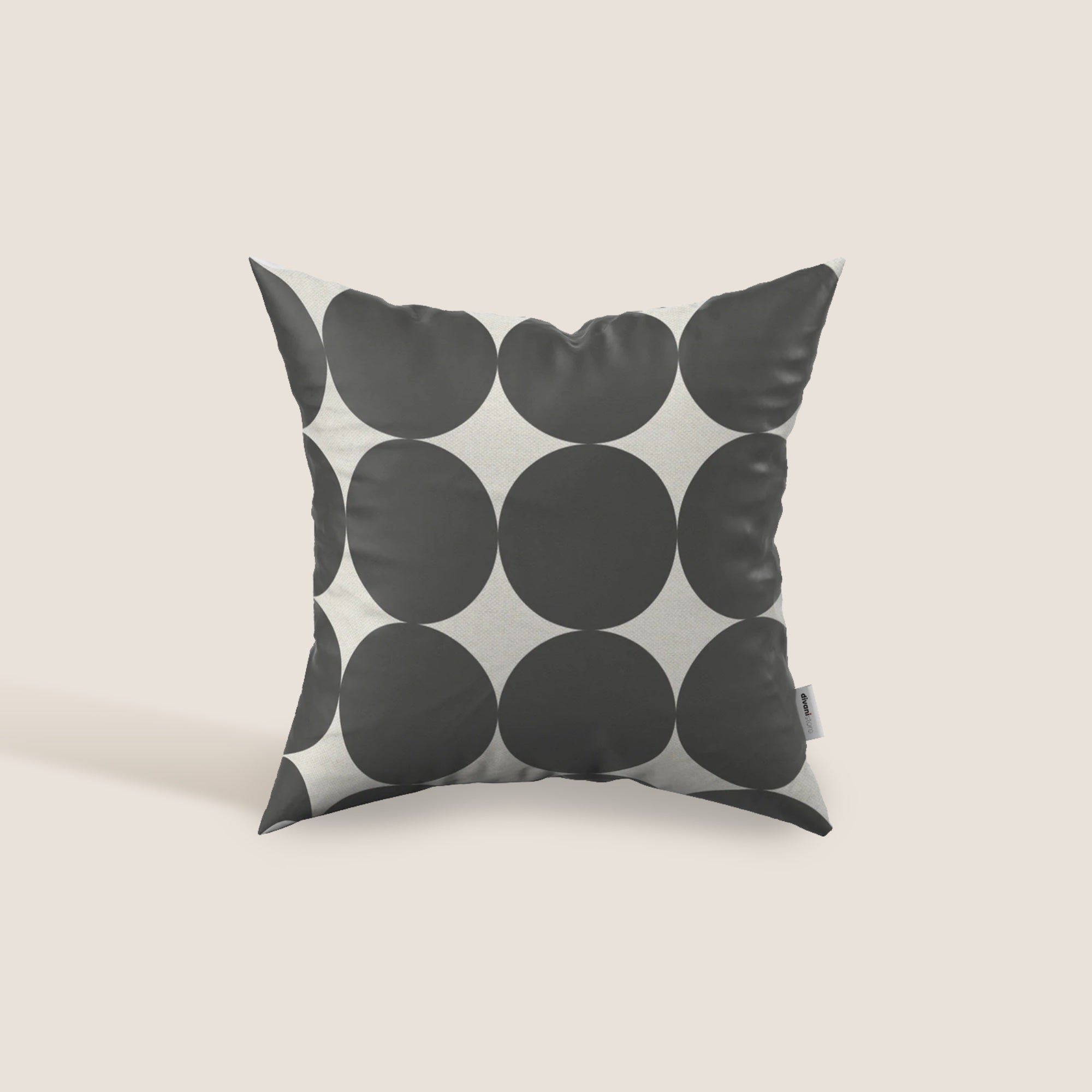 Dot cuscini geometrici disponibile in diversi colori in tessuto Idrorepellente