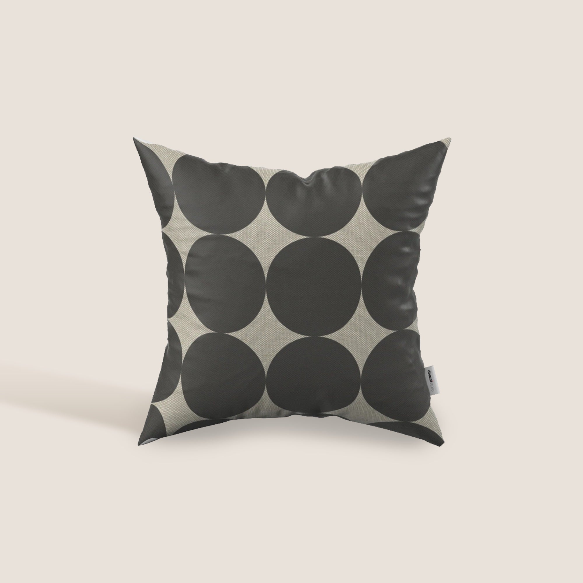 Dot cuscini geometrici disponibile in diversi colori in tessuto Idrorepellente