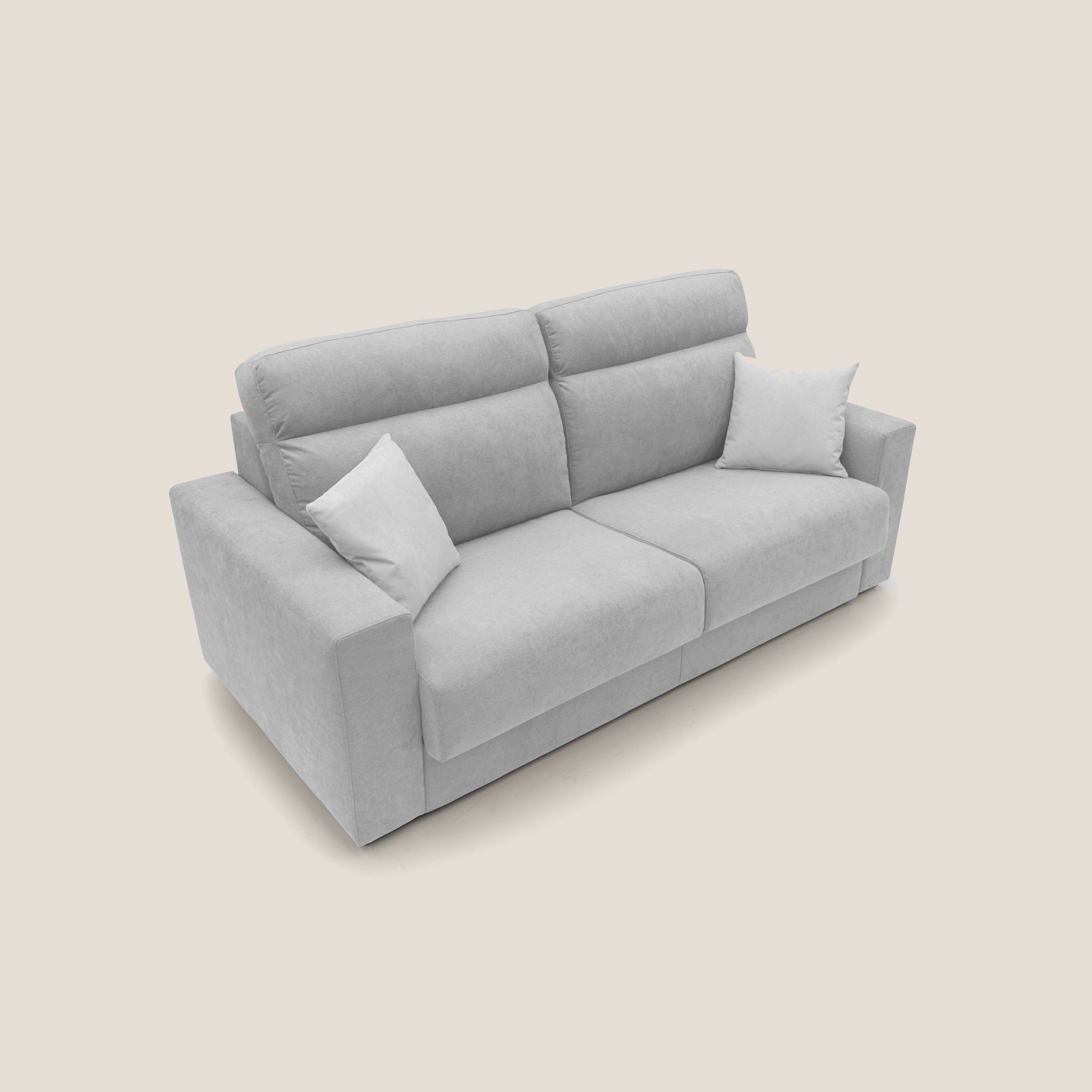 Copertura Per Dondolo Da Giardino 3 Posti - Telo Ricambio Impermeabile UV50, 200x145 Cm, Grigio