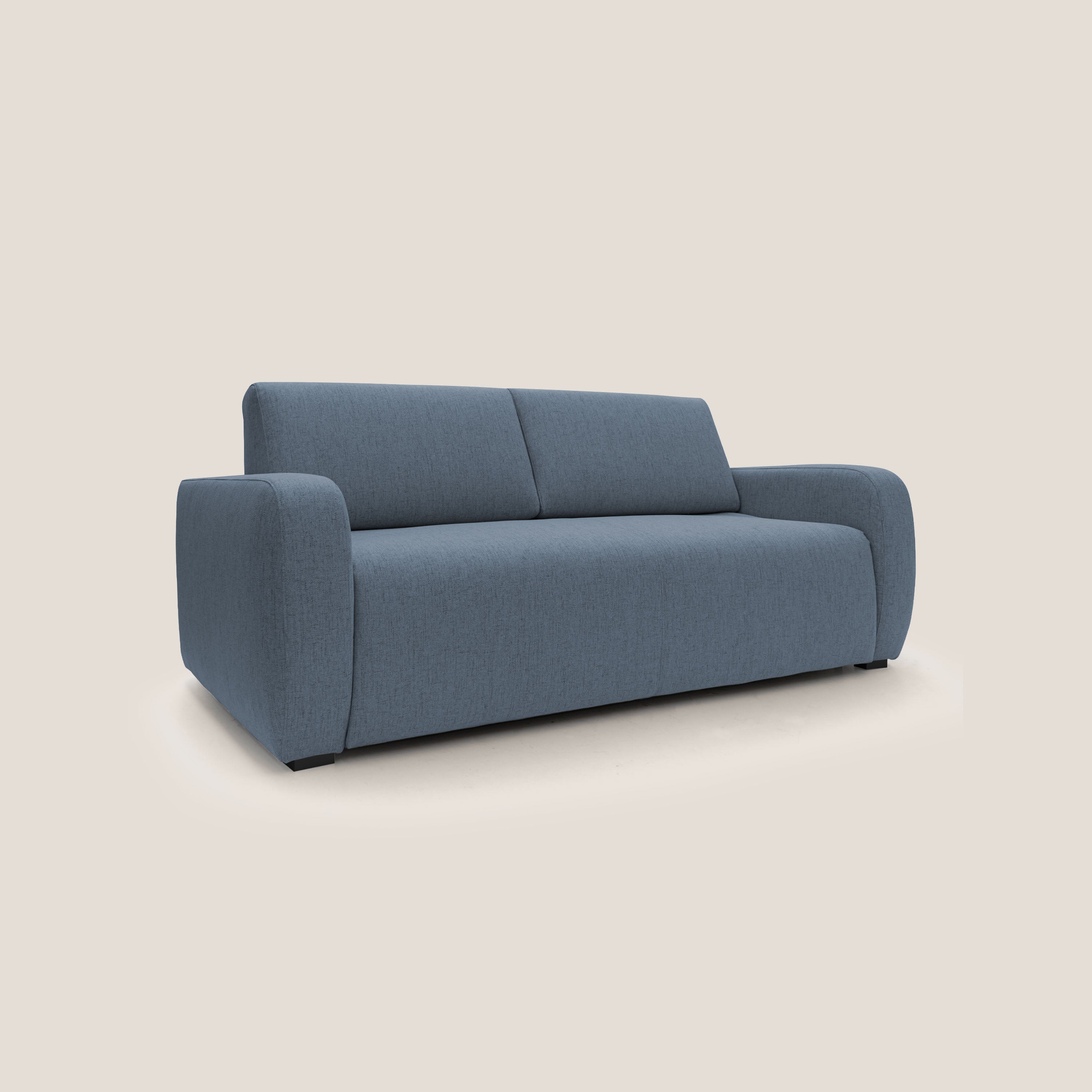 Duna Divano letto matrimoniale con materasso 20 cm in tessuto impermeabile T03 - divani.store
