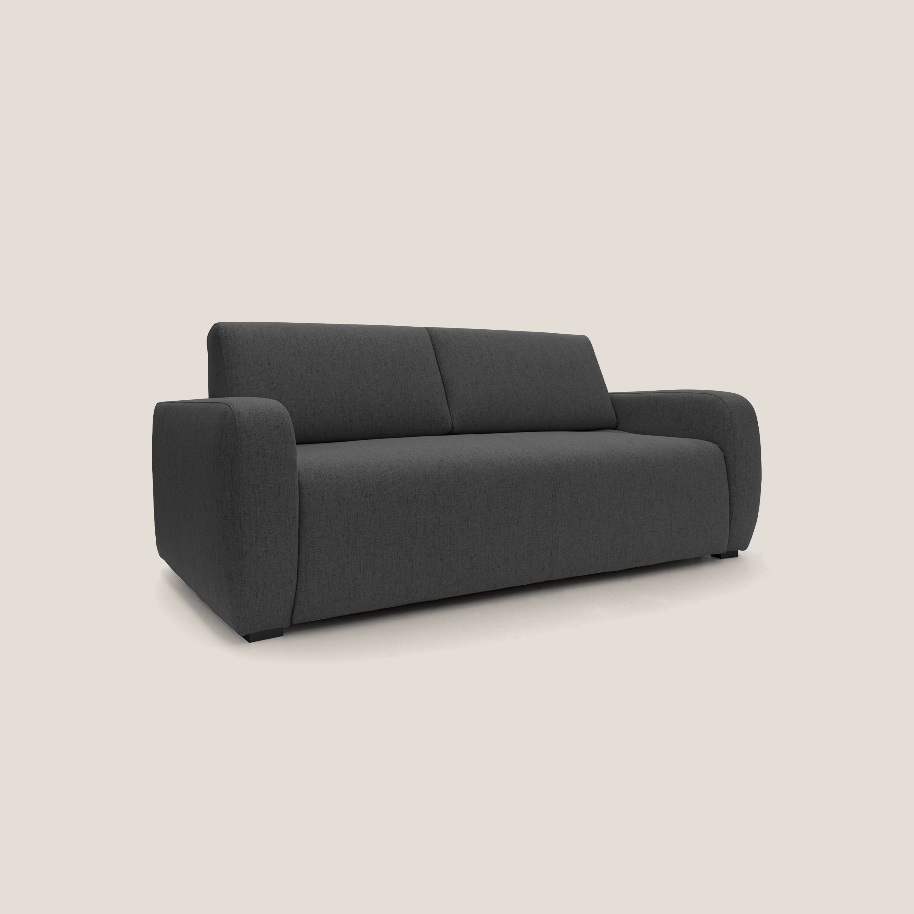 Duna Divano letto matrimoniale con materasso 20 cm in tessuto impermeabile T03 - divani.store