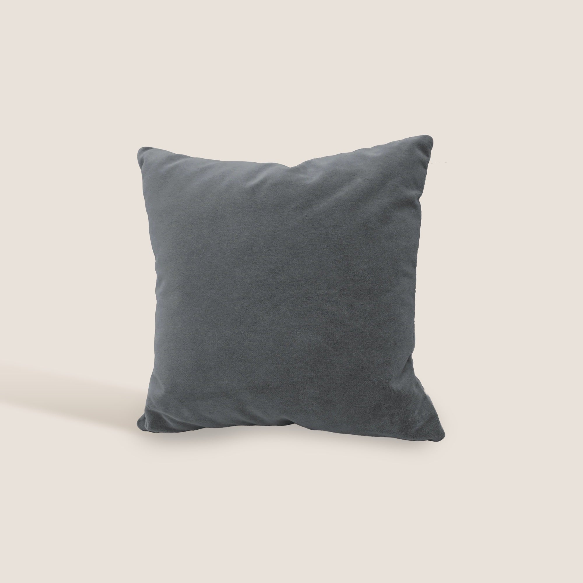 Luxury cuscino quadrato in velluto misto cotone T09 disponibile in diversi colori