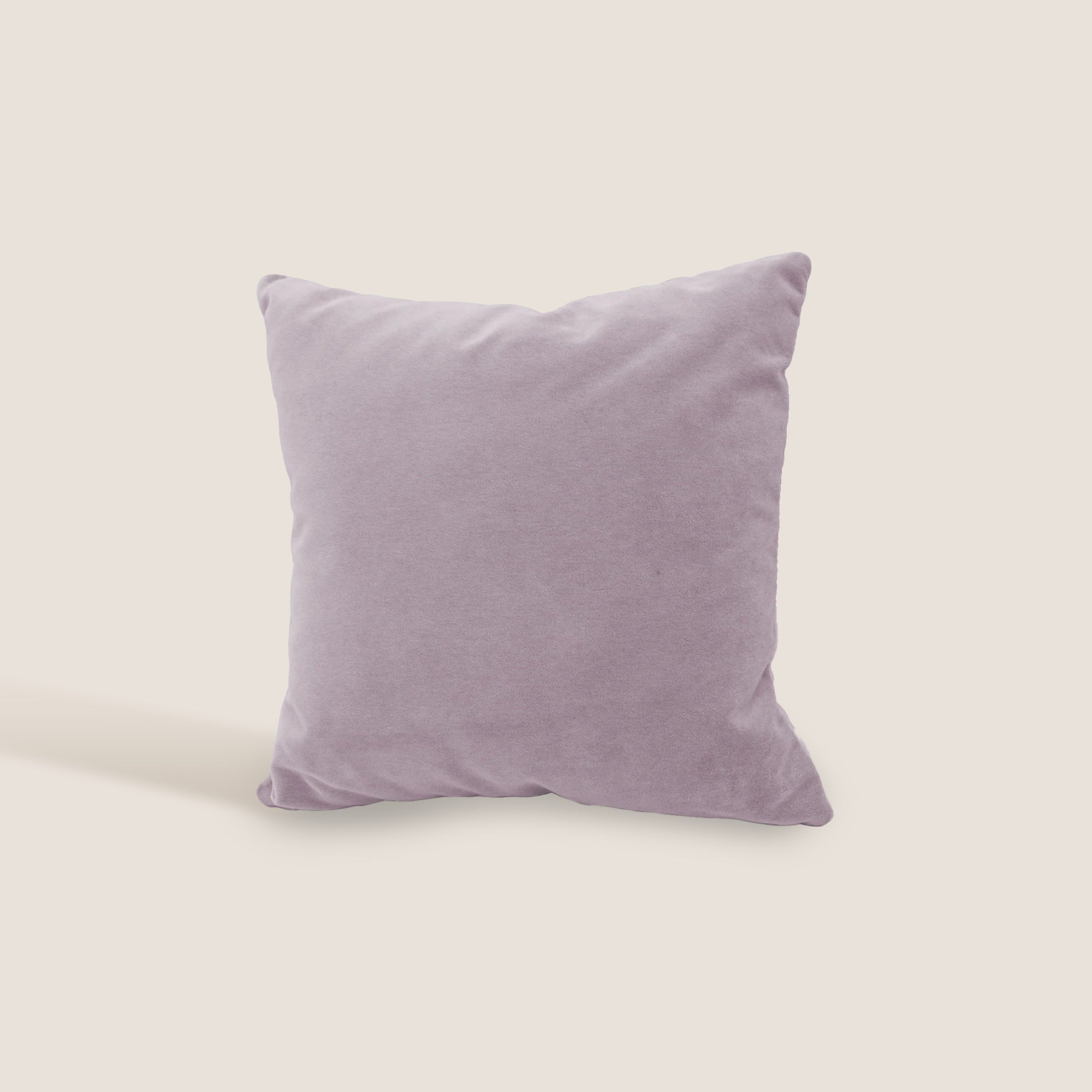 Luxury cuscino quadrato in velluto misto cotone T09 disponibile in diversi colori