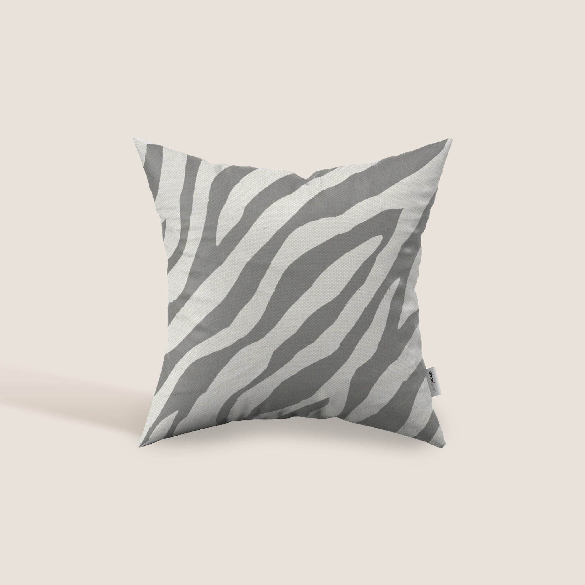 Stripe cuscini geometrici in tessuto Idrorepellente disponibile in diversi colori