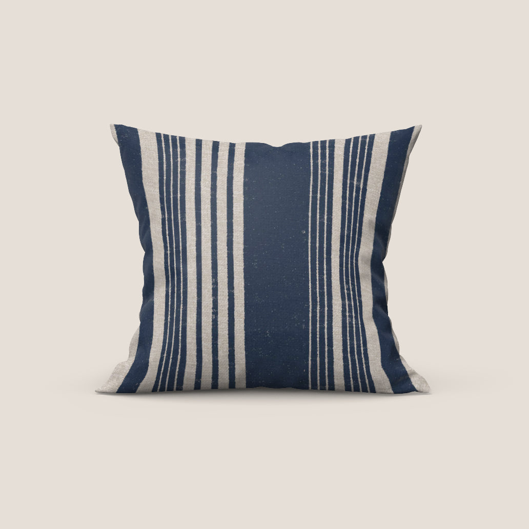 Line-style cuscini a fantasia rigata in tessuto impermeabile disponibile in 2 colorazioni