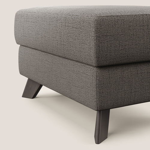 Moon Pouf Contenitore E Piedini Alti In Microfibra Impermeabile T11 Jaune